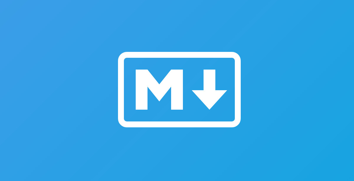 MARKDOWN!